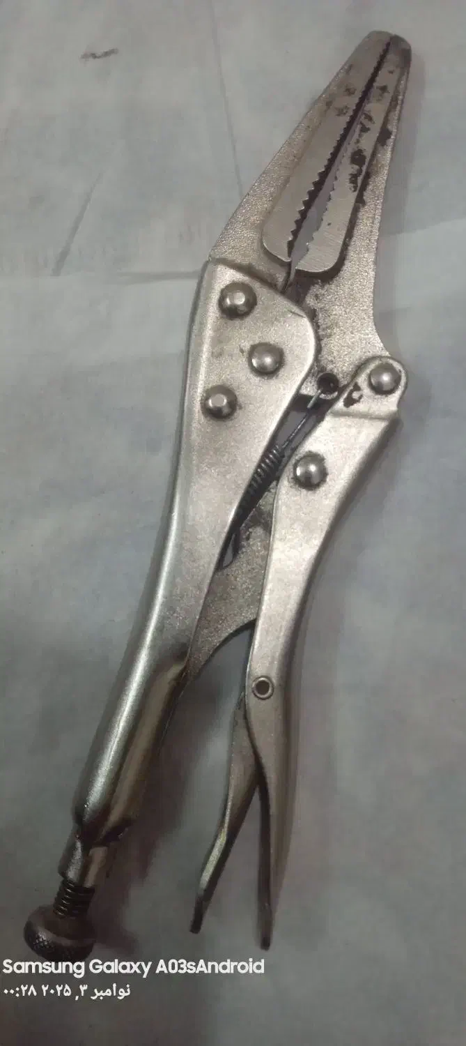 انبر قفلی دم باریک نو مفت|حراج|سبزوار, قصبه شرقی|دیوار