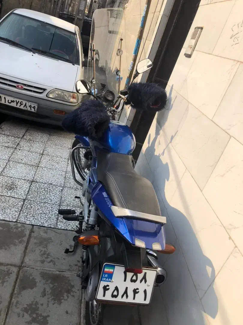 موتور پالس|موتورسیکلت|باقرشهر, |دیوار