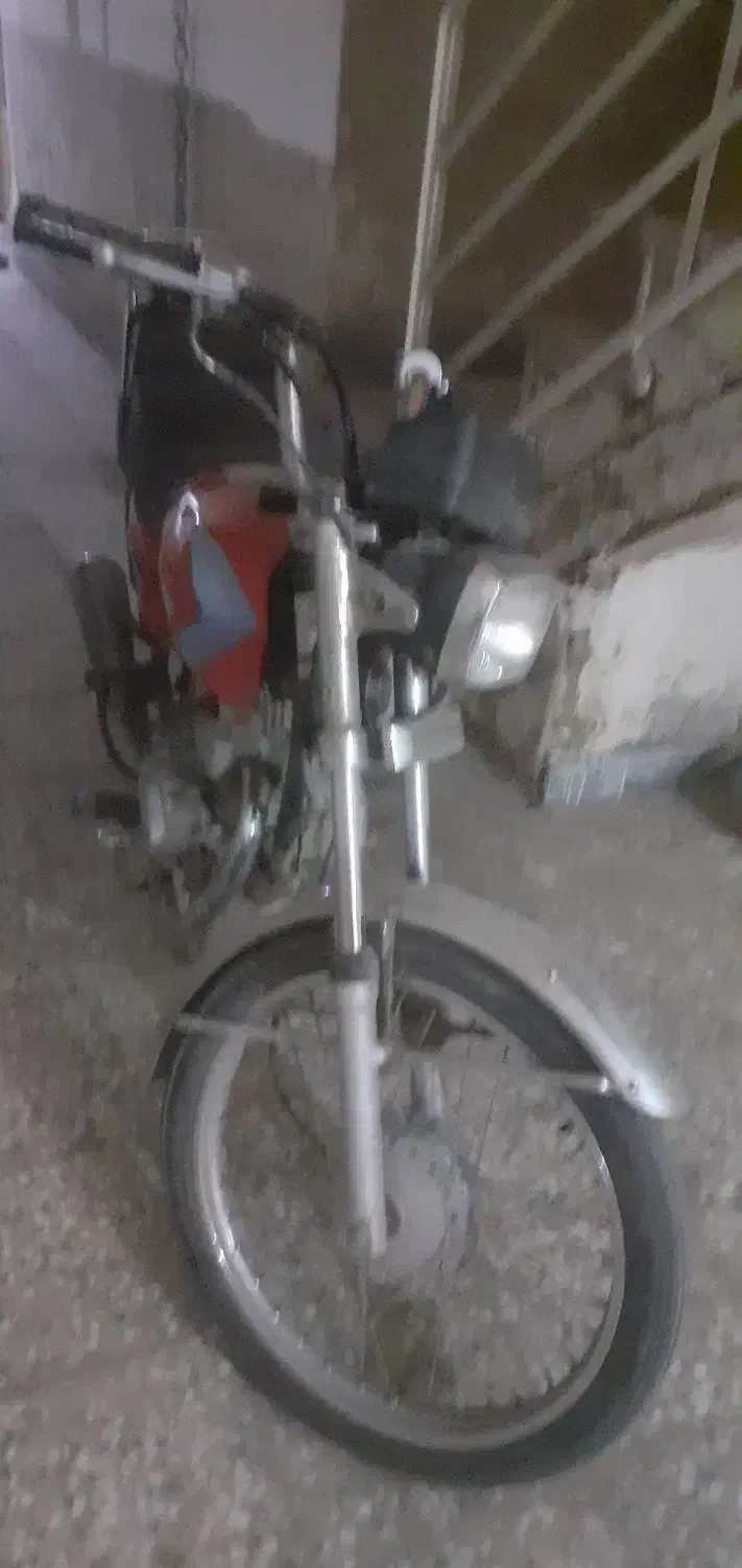 موتورسیکلت مدل ۹۵ بهرو کاربراتور البالویی|موتورسیکلت|اهواز, کوی ملی راه|دیوار