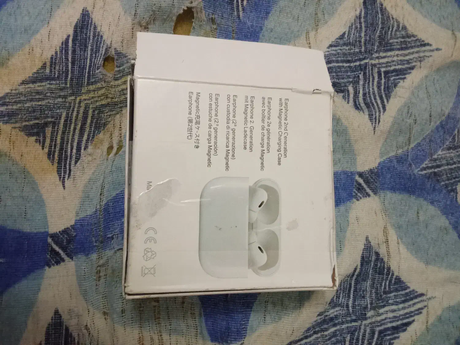 ایرفون بلوتوثی طرح ایرپاد مدل airpodspro2|حراج|بافق, |دیوار