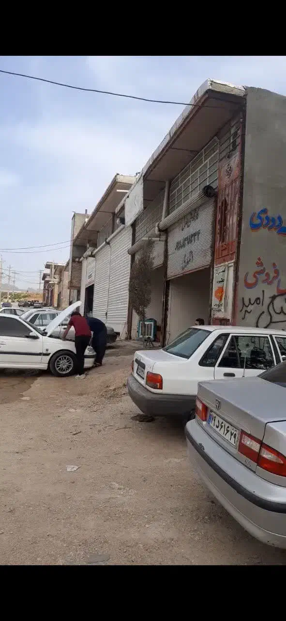 مغازه ۵۰ متری شهرک مشاغل|فروش مغازه و غرفه|سرپل ذهاب, |دیوار