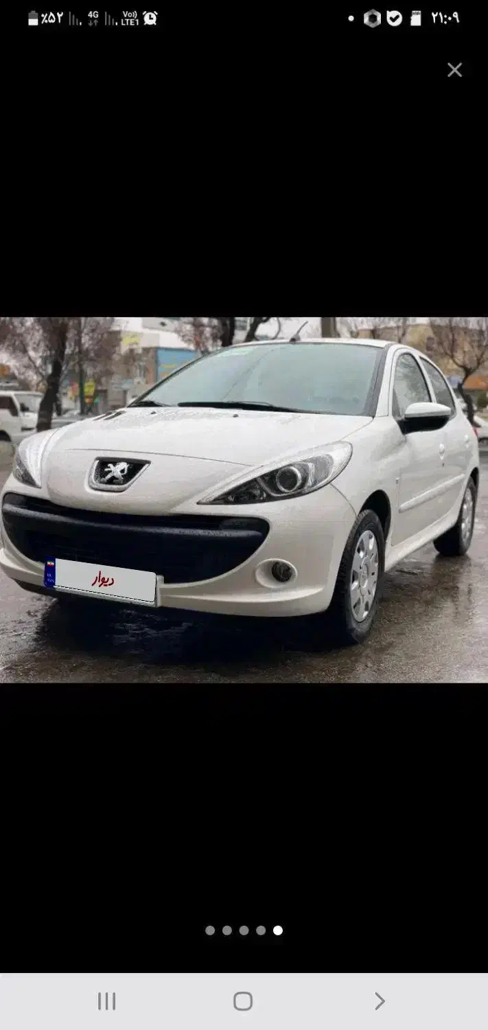 پژو207tu3 مدل ۱۴۰۲ خشک|خودرو سواری و وانت|همدان, |دیوار