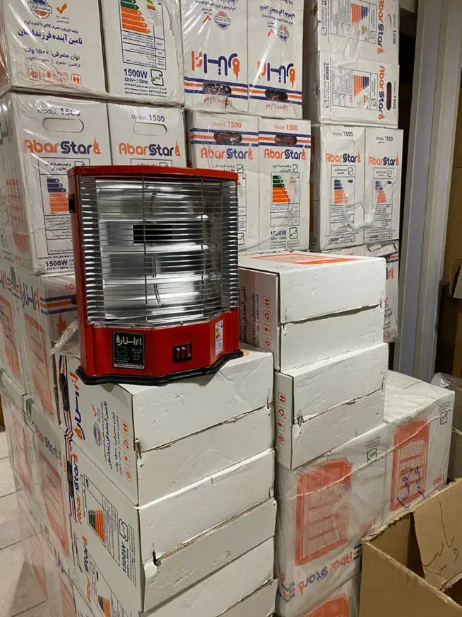 کرسی برقی/ بخاری فن دار هیتر گرمایشی برق تسلا|بخاری، هیتر، شومینه|اصفهان, شیخ طوسی|دیوار