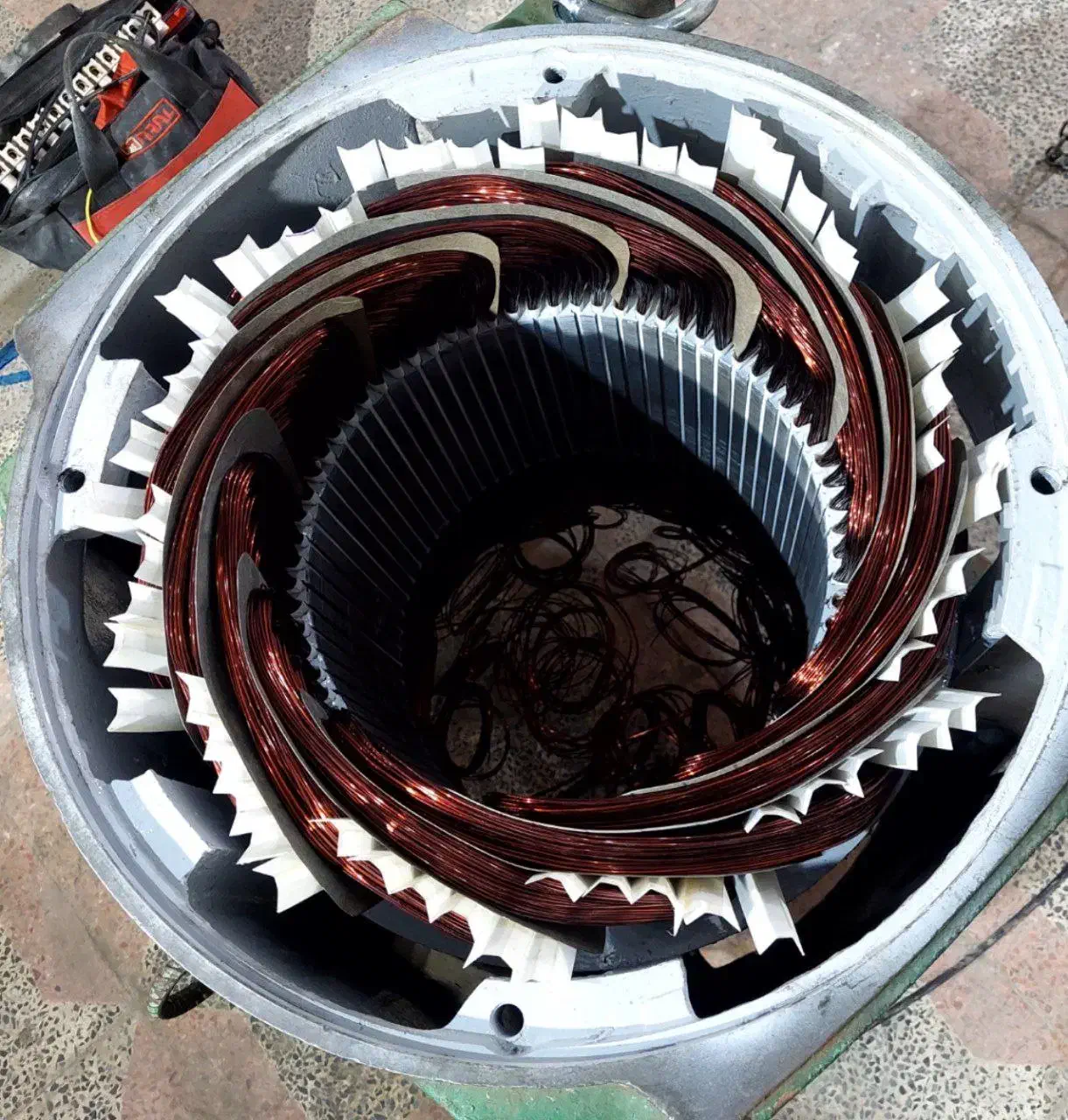 تخصص در سیم‌پیچی، تضمین کیفیت و دوام|خدمات پیشه و مهارت|کاشان, شهید زجاجی|دیوار