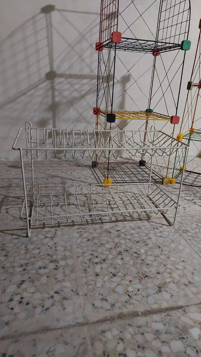 حراج تعدادی قفسه و ابچکان|کتابخانه، شلف، قفسههای دیواری|مسجد سلیمان, |دیوار