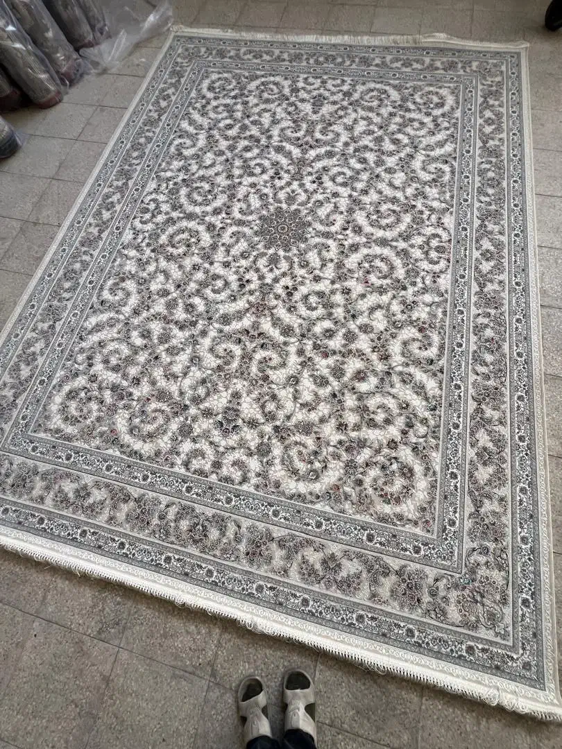 فرش ۱۲ متری/1500شانه 4500تراکم/درجه ۱|فرش|مهاباد (آذربایجان غربی), |دیوار