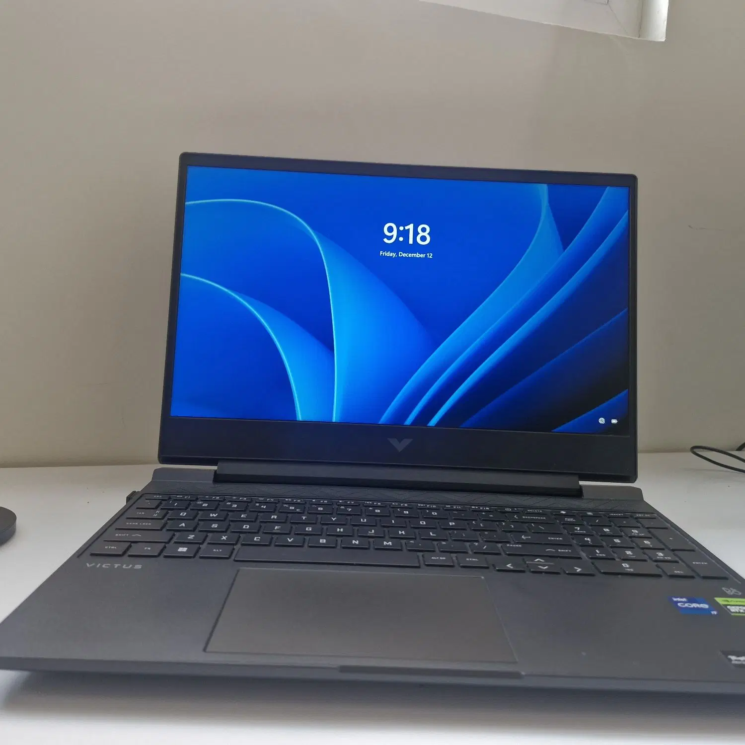 hp victus gaming corei7 rtx3050|رایانه همراه|کرج, فاز ۳ گوهردشت|دیوار