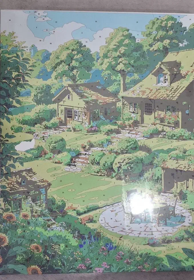 بوم رنگ آمیزی شماره دار ( عددی )|تابلو، نقاشی، عکس|شوشتر, |دیوار