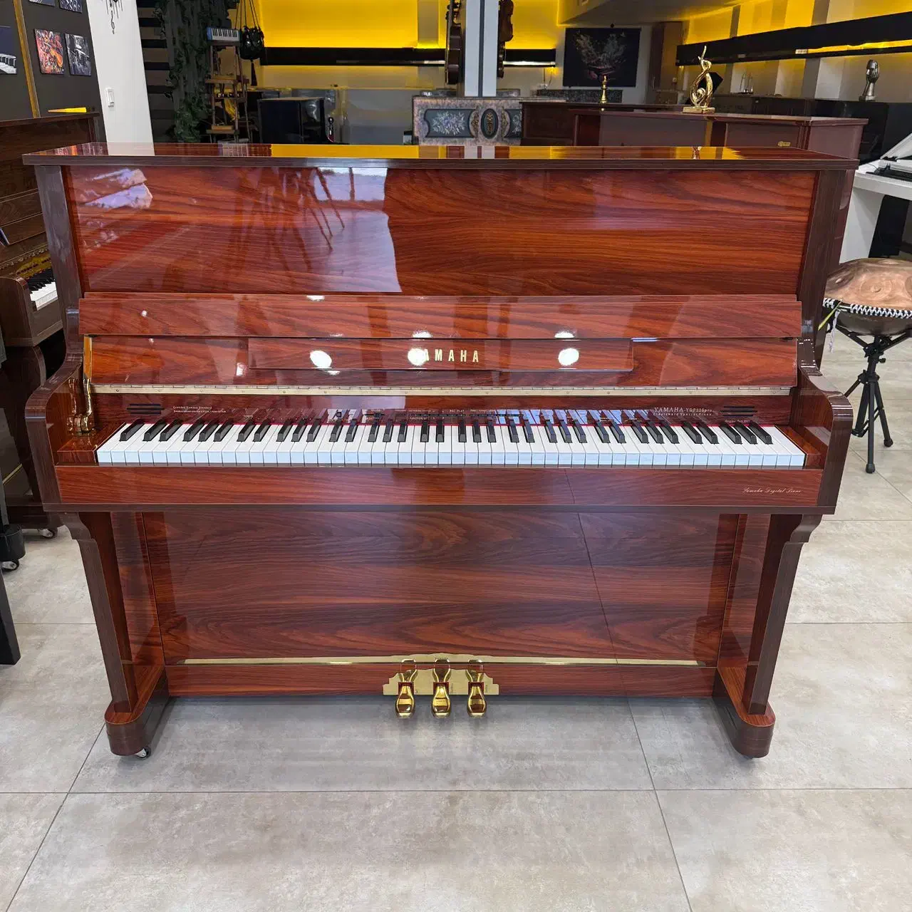 پیانو طرح اکوستیک یاماها|پیانو، کیبورد، آکاردئون|اهواز, کیانپارس |دیوار