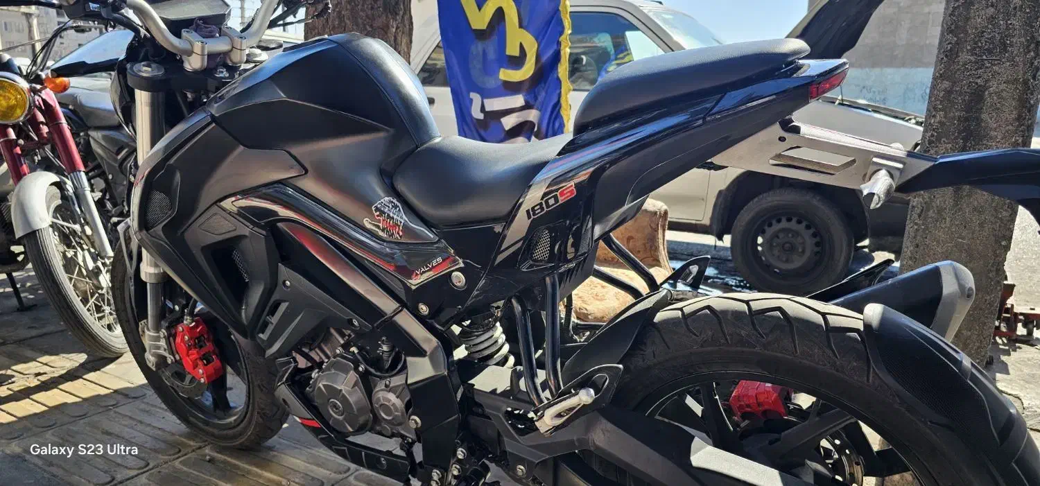 بنلی 180s|موتورسیکلت|اسلام‌شهر, شهرک قائمیه|دیوار