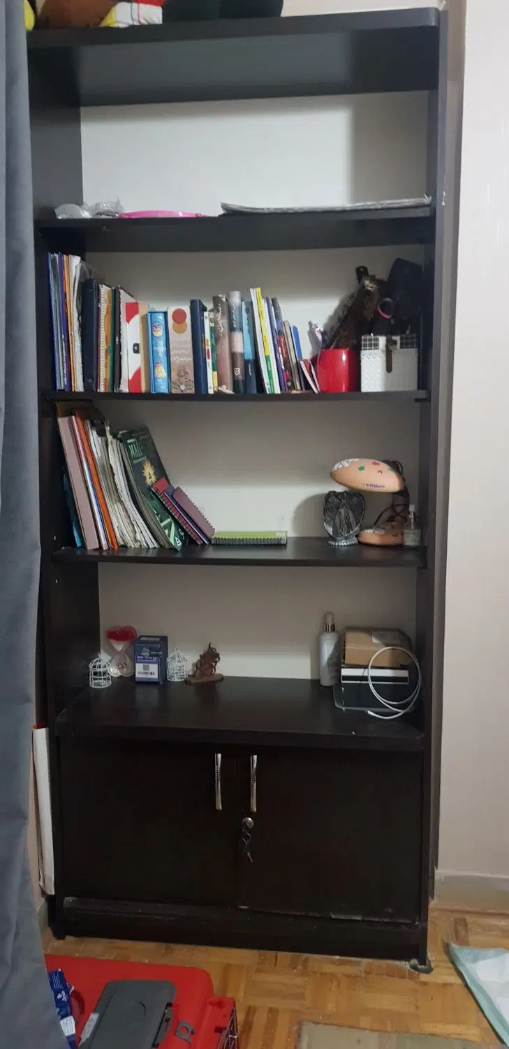 کتابخانه فروشی|کتابخانه، شلف، قفسههای دیواری|تهران, باغ فیض|دیوار