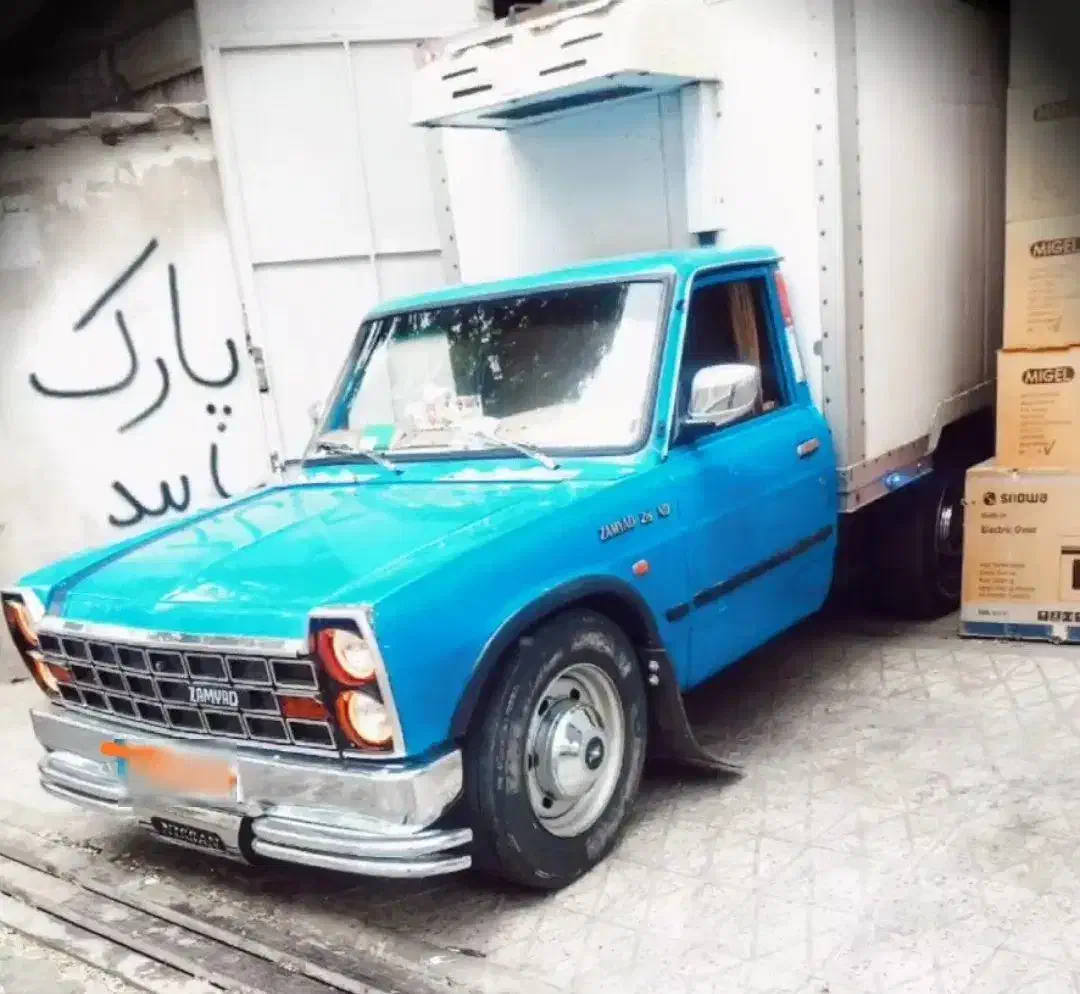 نیسان دیزل فروشی|خودرو سواری و وانت|تهران, فرمانیه|دیوار