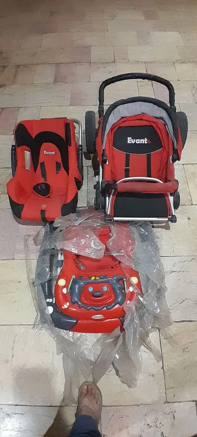 کالسکه|کالسکه و لوازم جانبی|تهران, امیریه|دیوار