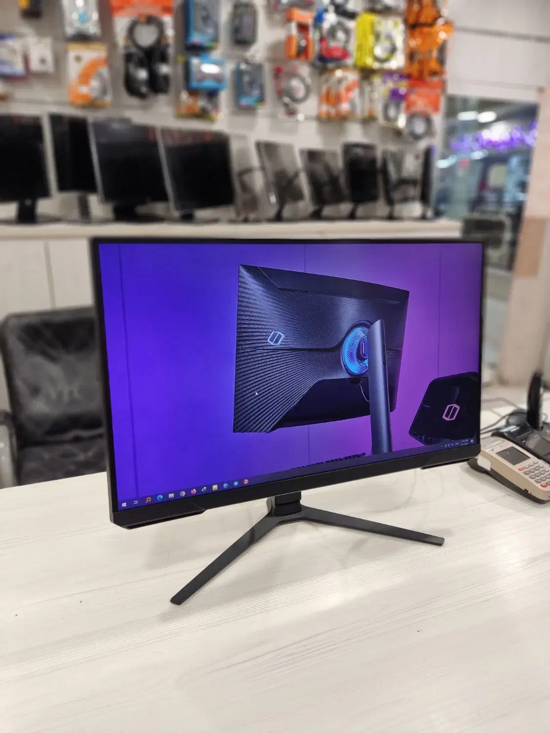 مانیتور گیمینگ ۲۷ و ۲۹ اینچ در حد|قطعات و لوازم جانبی رایانه|گرگان, |دیوار