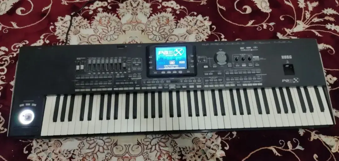 korgpa3x 6 octave|پیانو، کیبورد، آکاردئون|همدان, |دیوار