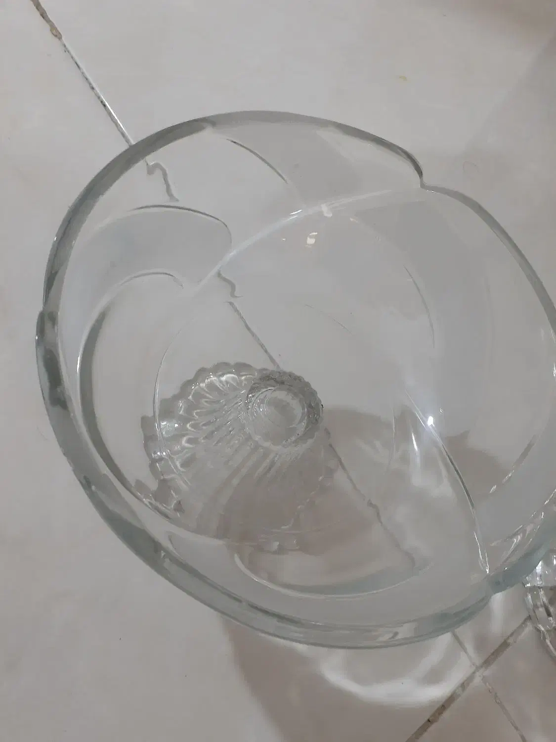 میوه خوری پایه دار بزرگ|ظروف سرو و پذیرایی|بندرعباس, |دیوار