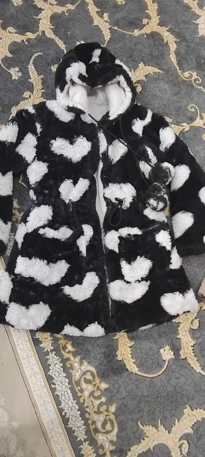 کاپشن و پافر جنس خارجی داخل کرک|لباس|آشخانه, |دیوار