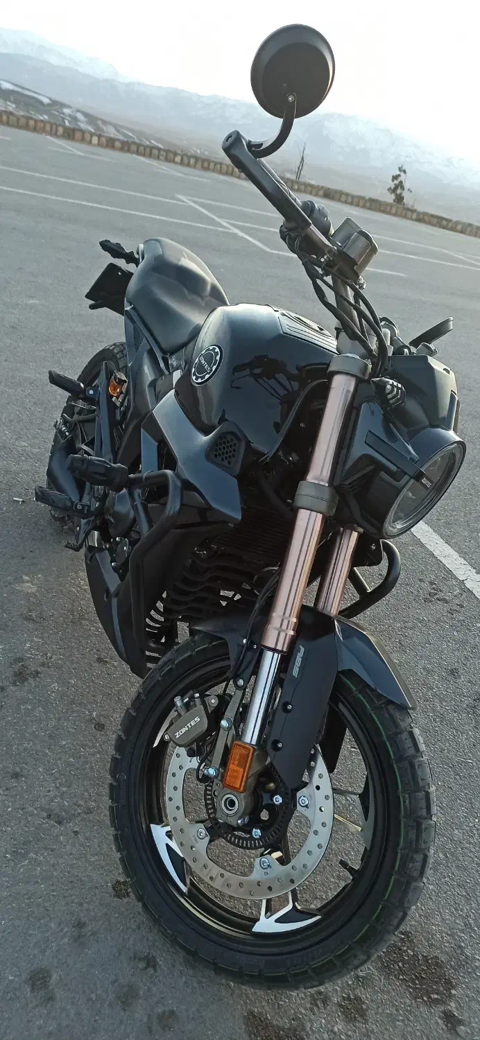 موتور زونتس|موتورسیکلت|بجنورد, |دیوار