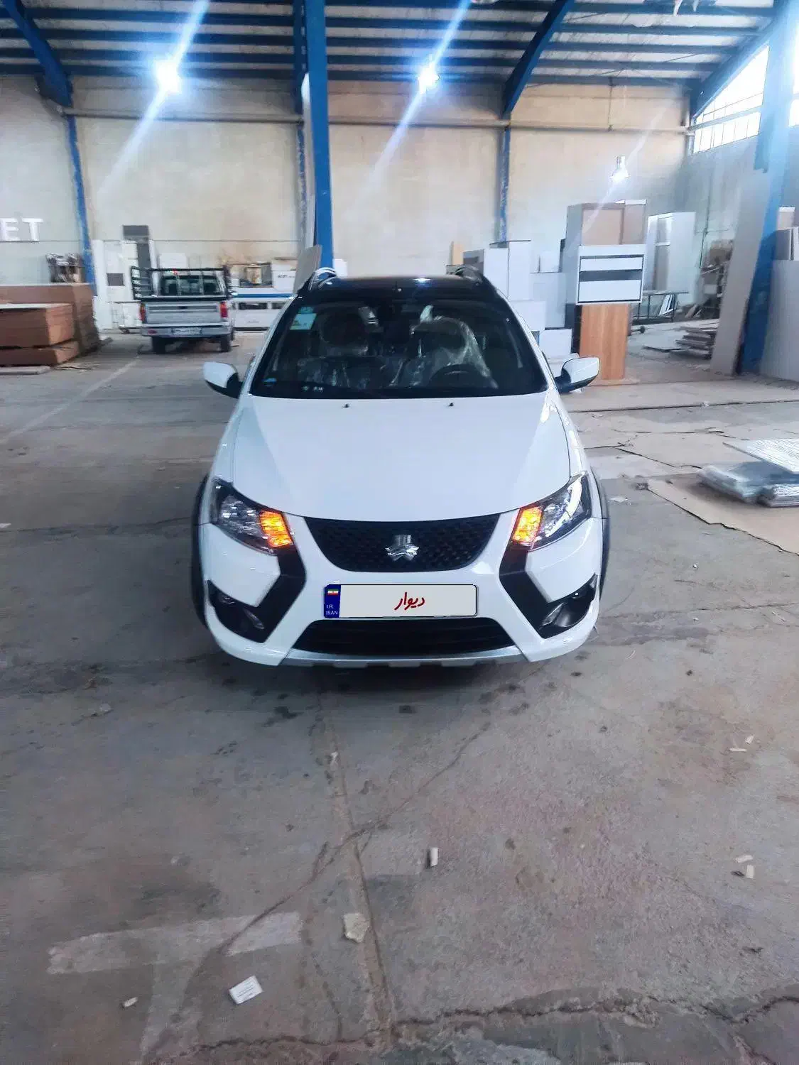 کوییک GXR با رینگ مدل 1404 5800 کیلومتر|خودرو سواری و وانت|کرج, کمال‌شهر|دیوار