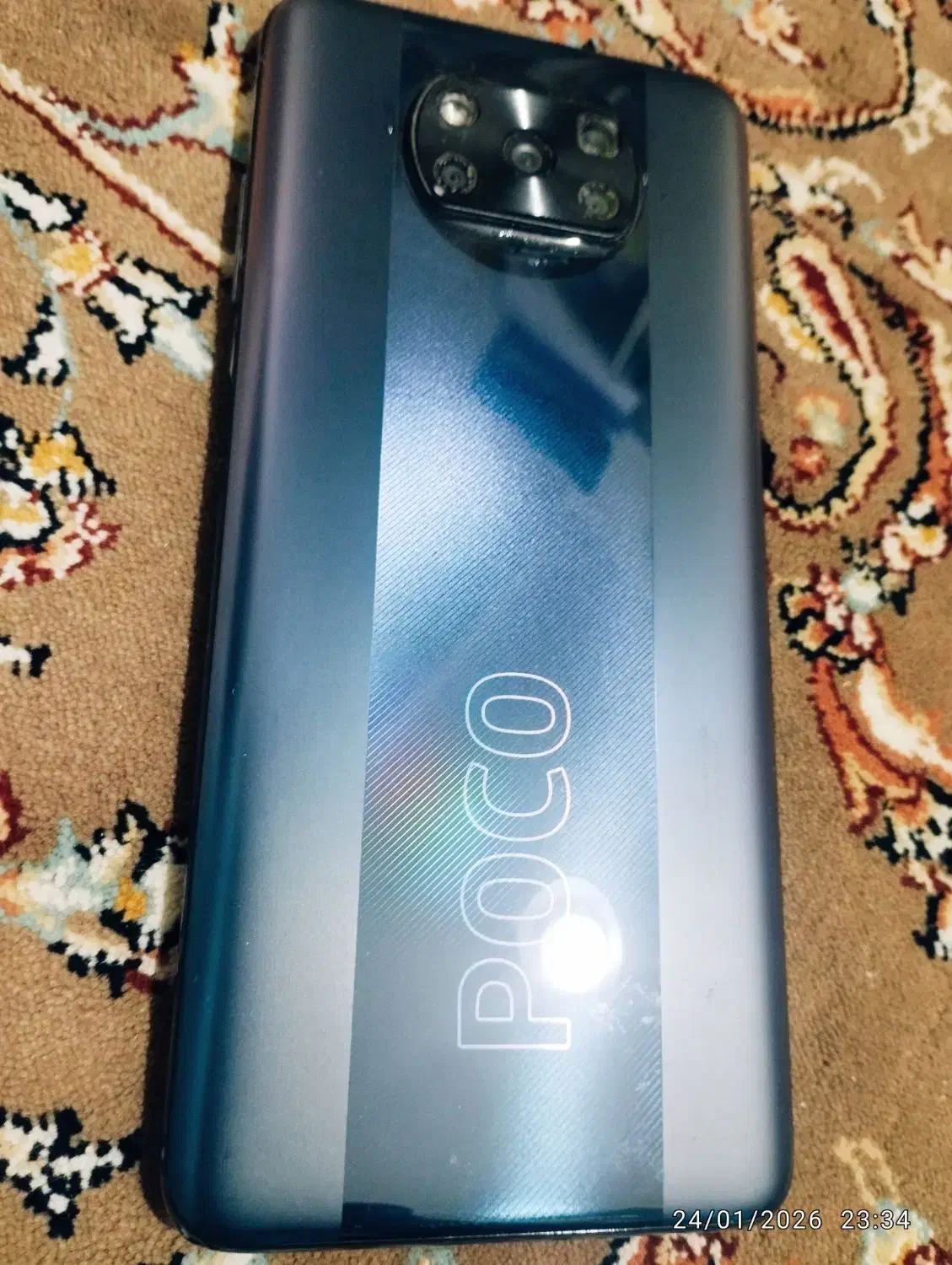 پوکو x3pro 128|موبایل|قرچک, باقرآباد|دیوار