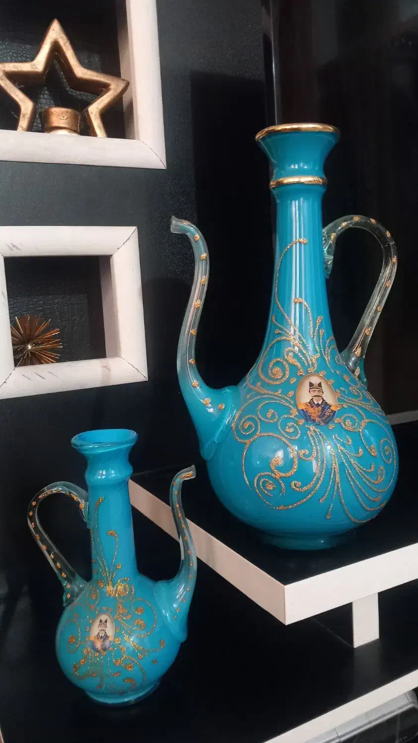 تنگ بلور ایرانی|صنایع دستی و سایر لوازم تزئینی|قرچک, مهدیه|دیوار