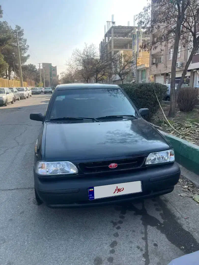 پراید مدل ۸۳ انژکتور|خودرو سواری و وانت|کرج, شاهین‌ویلا|دیوار