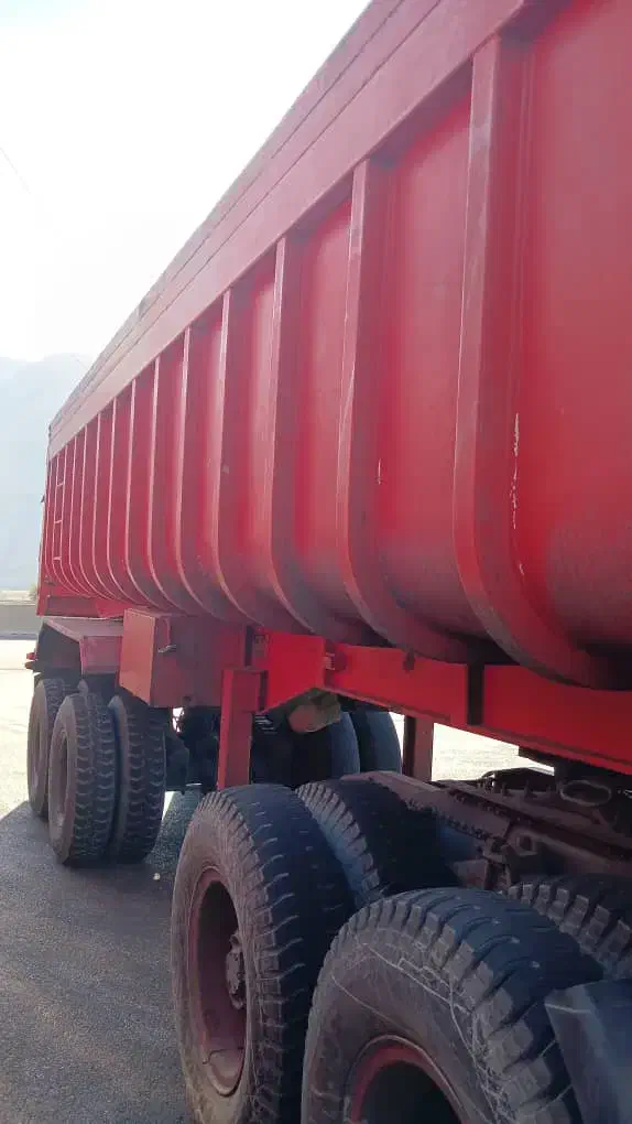 تریلی کمپرسی اهوازی|خودرو سنگین|امیدیه, |دیوار