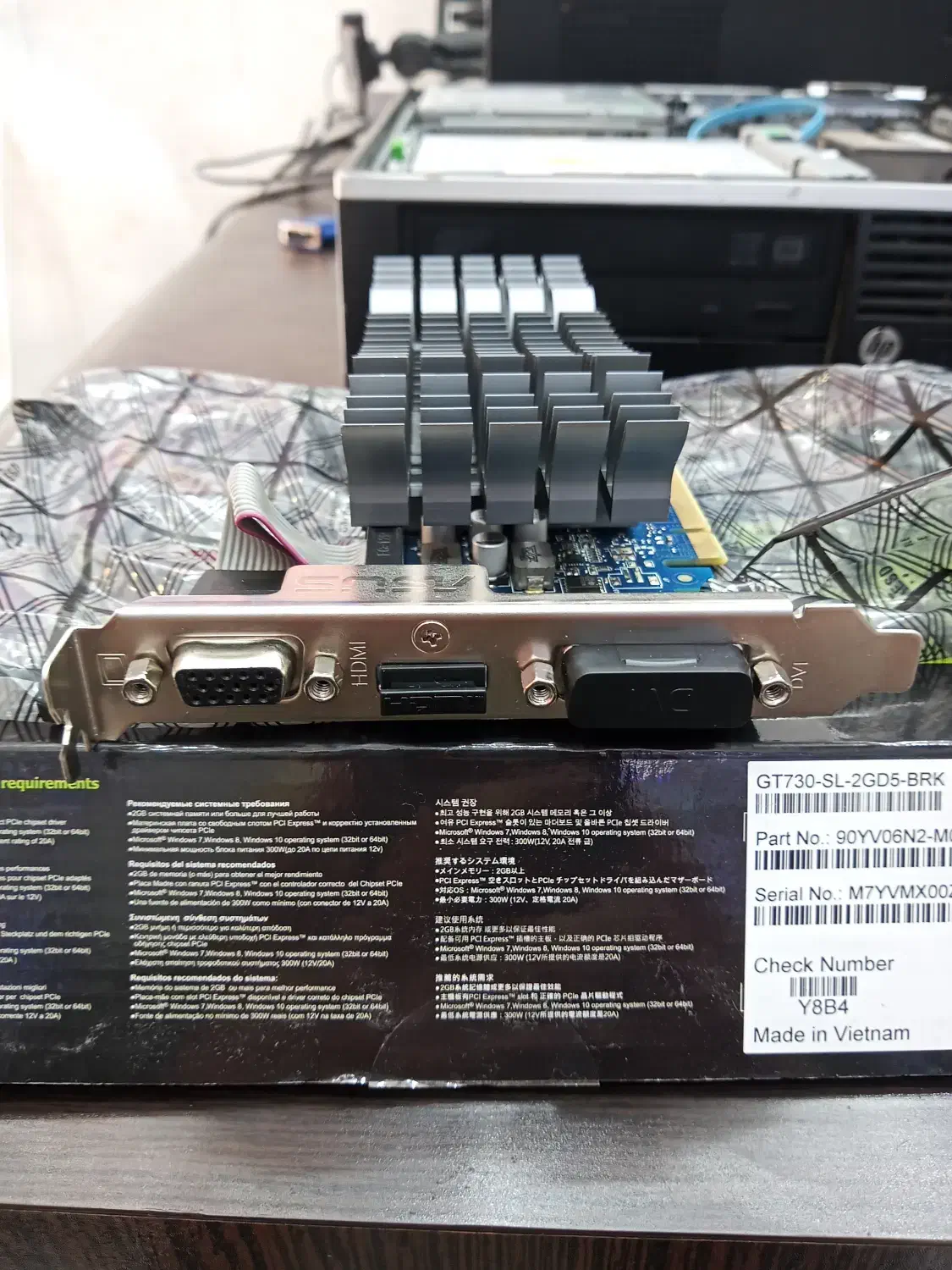 گرافیک GT 730|قطعات و لوازم جانبی رایانه|لاهیجان, فیاض|دیوار