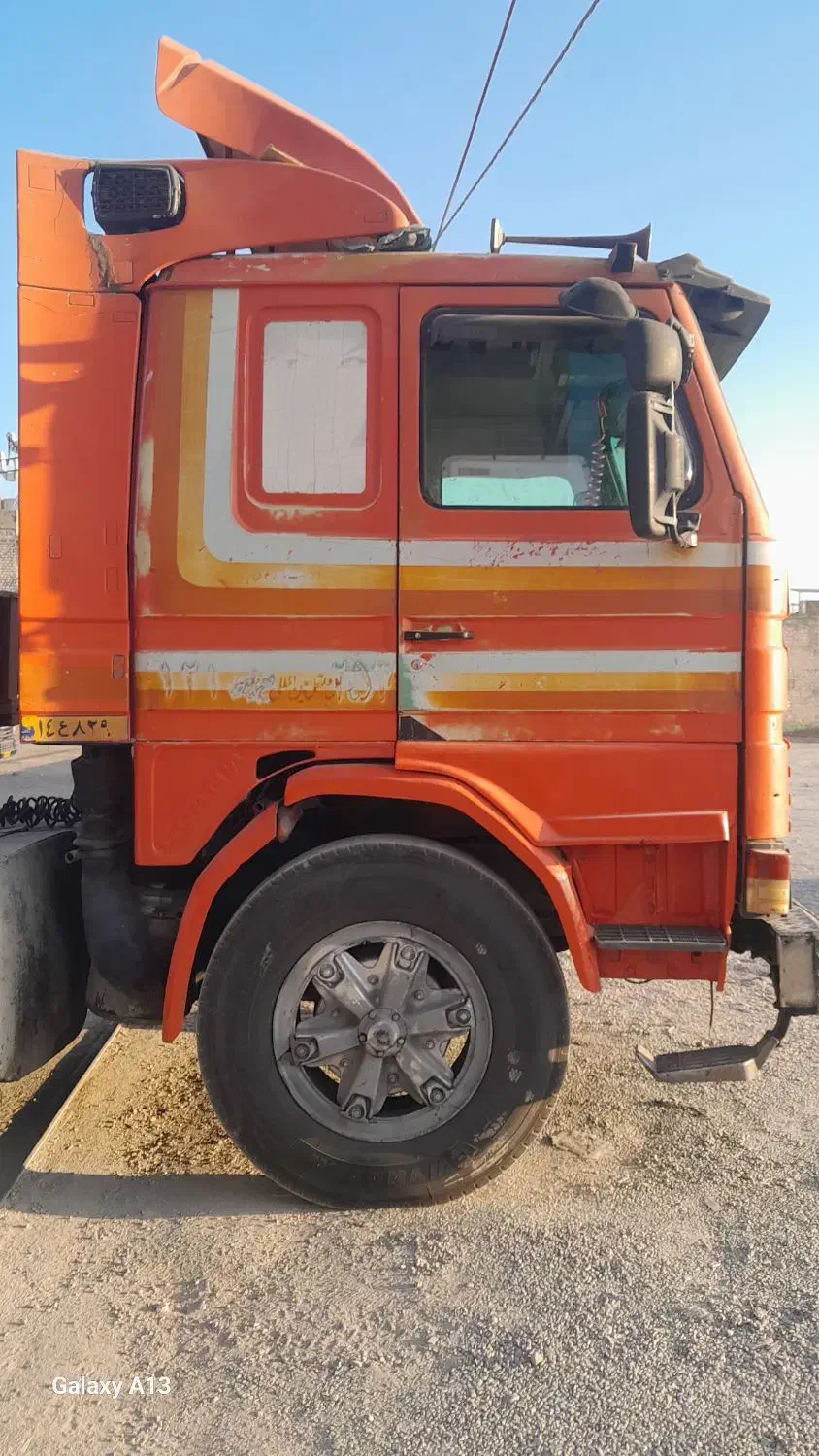 اسکانیا ۱۱۲ بی رنگ درجه یک|خودرو سنگین|مهریز, |دیوار