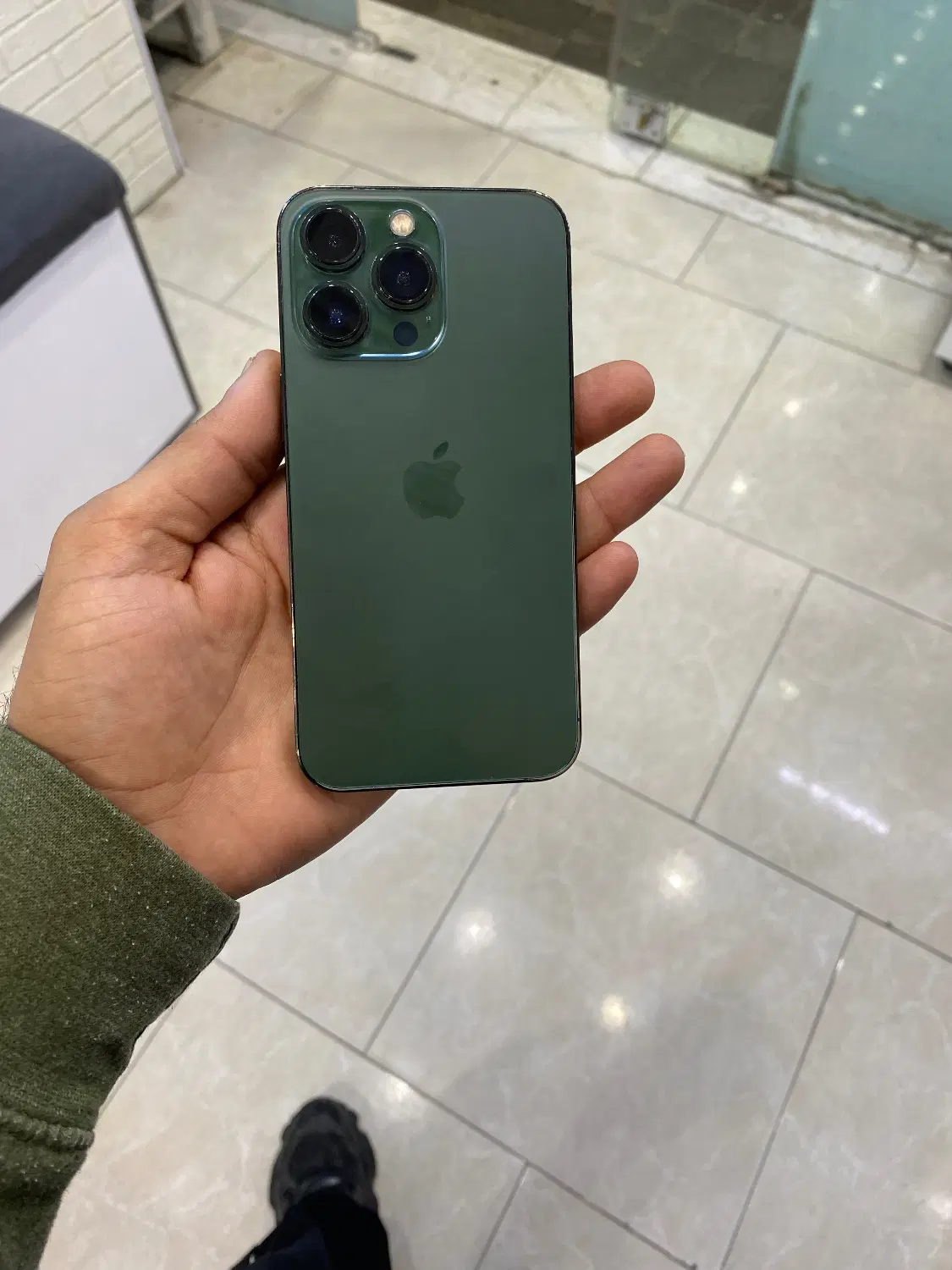 اپل iPhone 13 Pro سبز ۲۵۶ گیگابایت|موبایل|سبزوار, نواب صفوی|دیوار