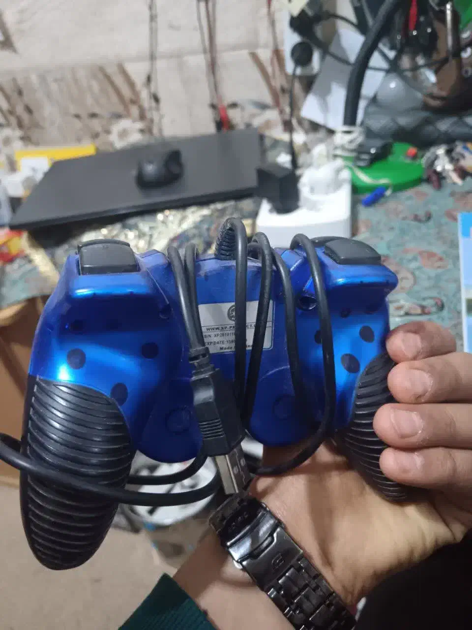 دسته ps|کنسول، بازی ویدئویی و آنلاین|نجفآباد, بازار|دیوار