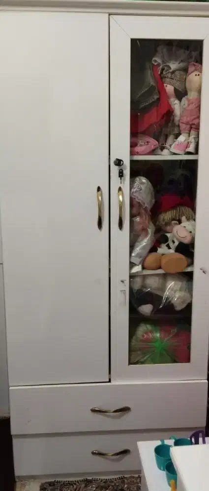 سرویس خواب درحدنوتمیزوسالم باتشک رویال|تخت و سرویس خواب|باغستان, |دیوار