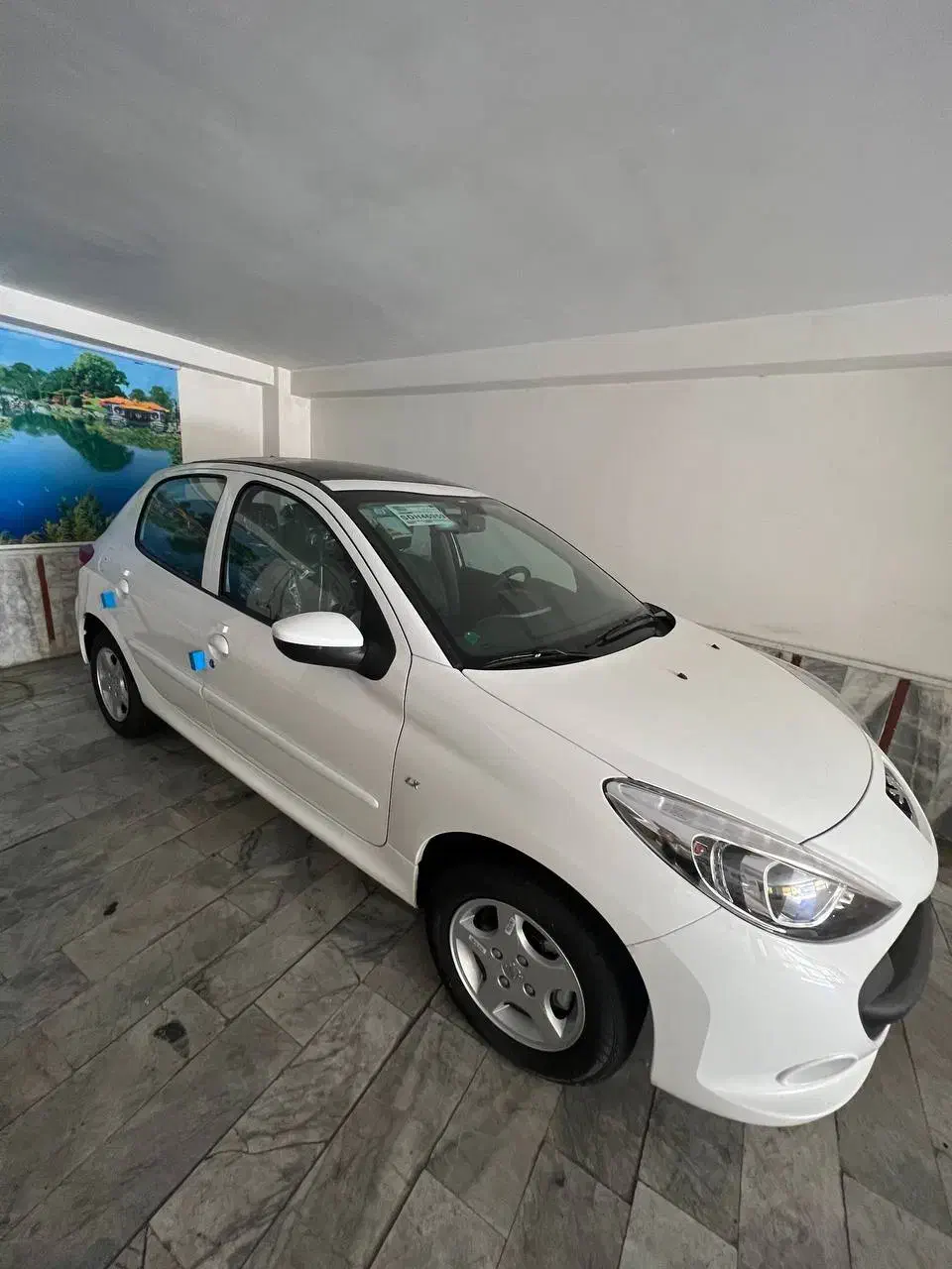 207 پاناروما ارتقا خشک|خودرو سواری و وانت|تبریز, |دیوار