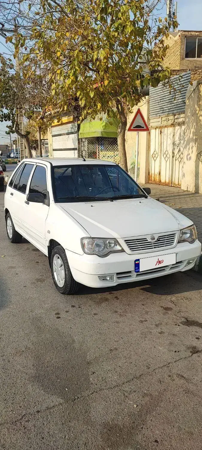 پراید ۱۱۱ مدل ۹۵ زیر خاکی|خودرو سواری و وانت|مشهد, شهید معقول|دیوار