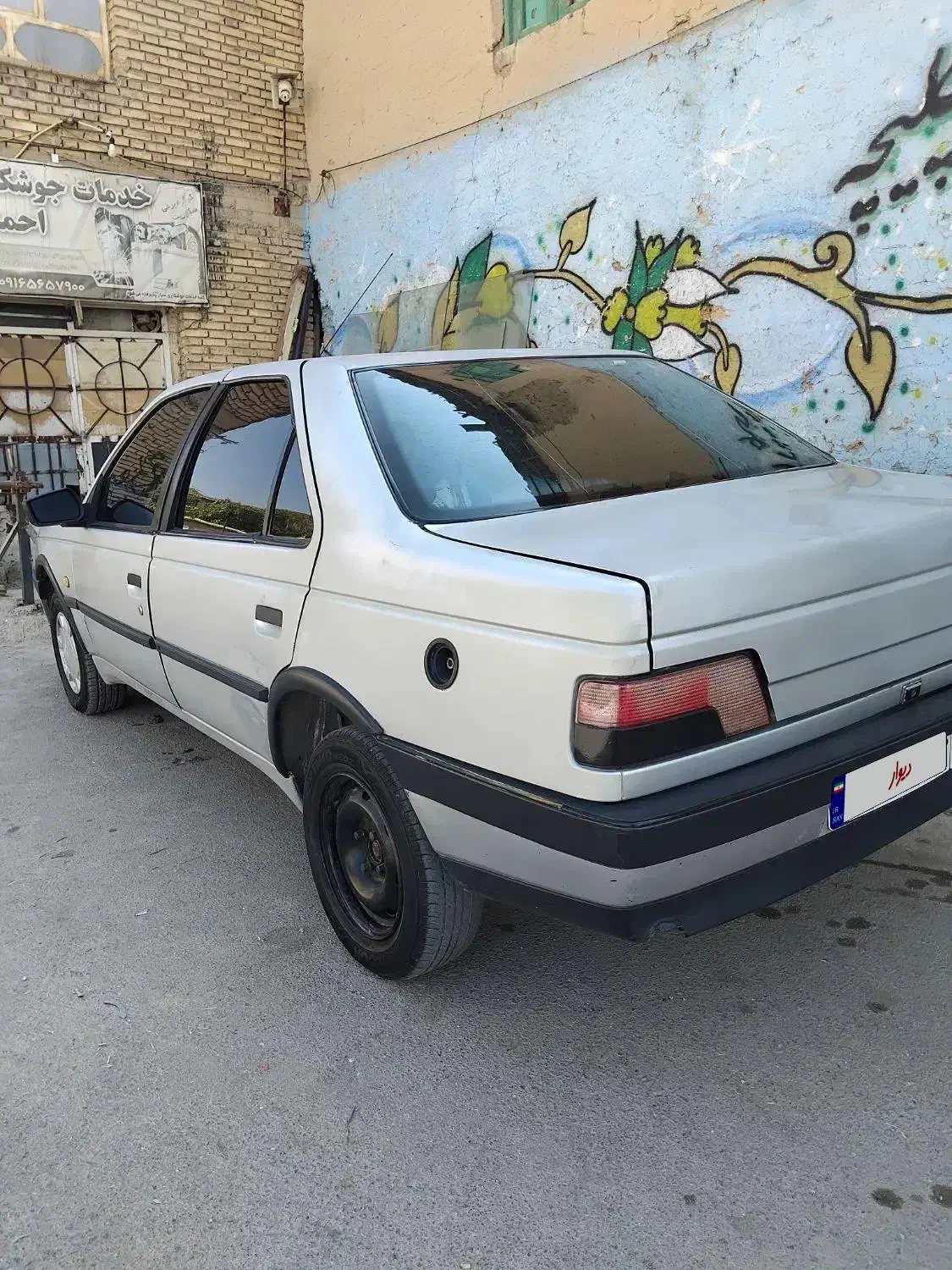 پژو ۴۰۵|خودرو سواری و وانت|فارسان, |دیوار