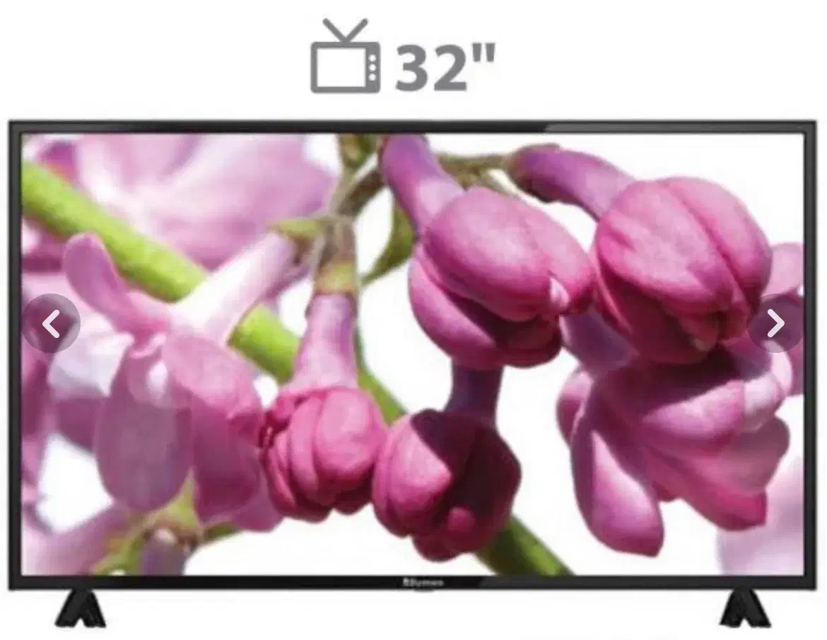 تلویزیون ۳۲ اینچ نو در حد|تلویزیون و پروژکتور|محلات, |دیوار