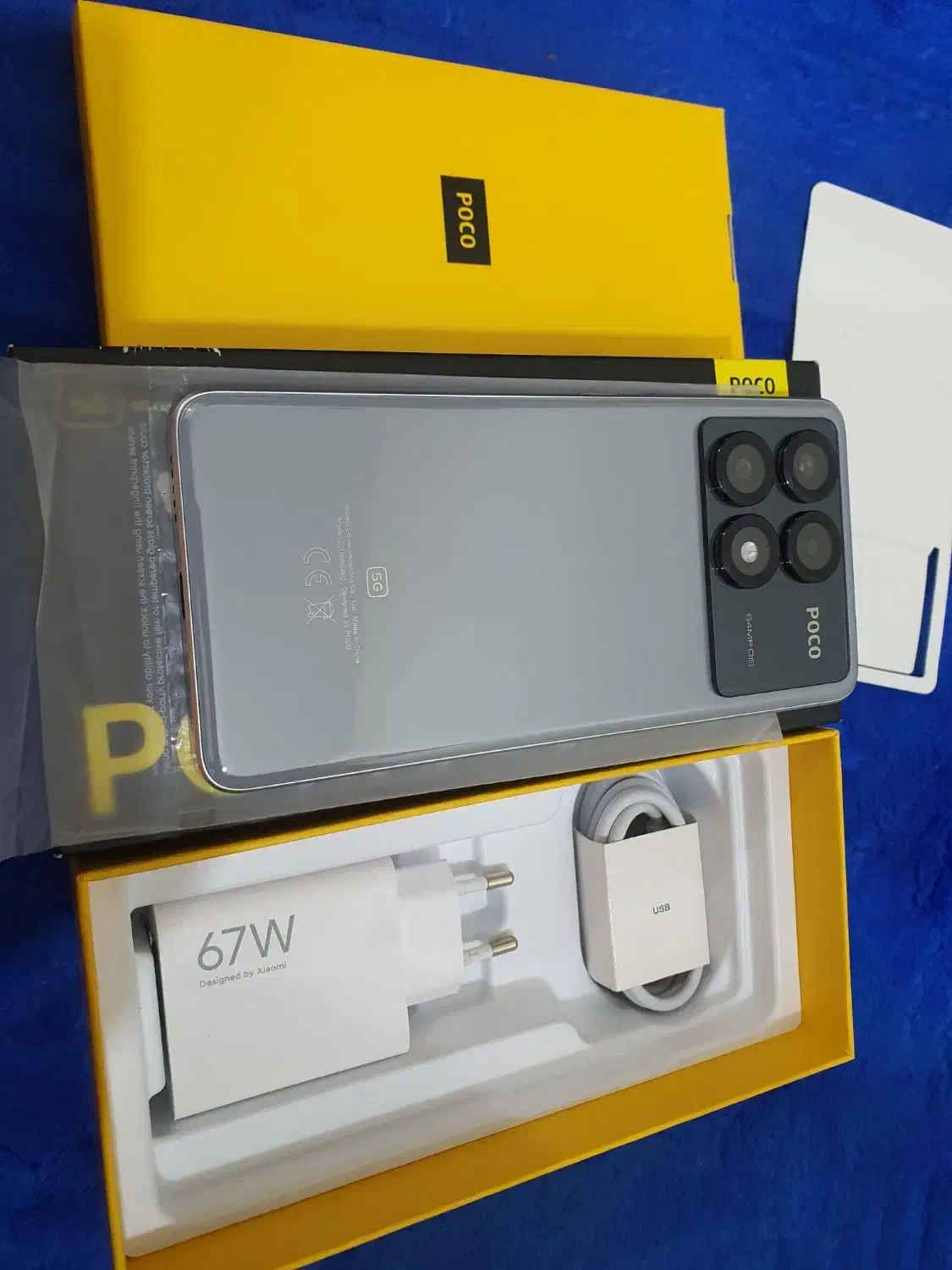 poco 6X pro|موبایل|اهواز, زیتون کارمندی|دیوار