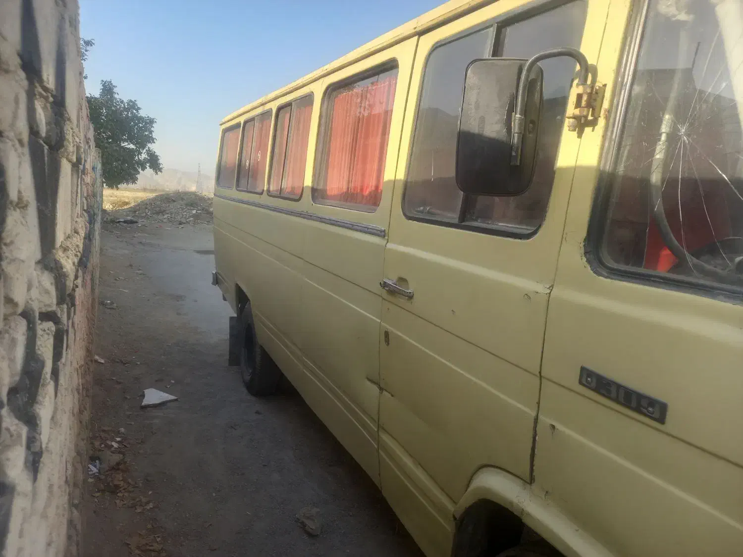 مینی بوس مدل ۶۲|خودرو سنگین|چناران, |دیوار