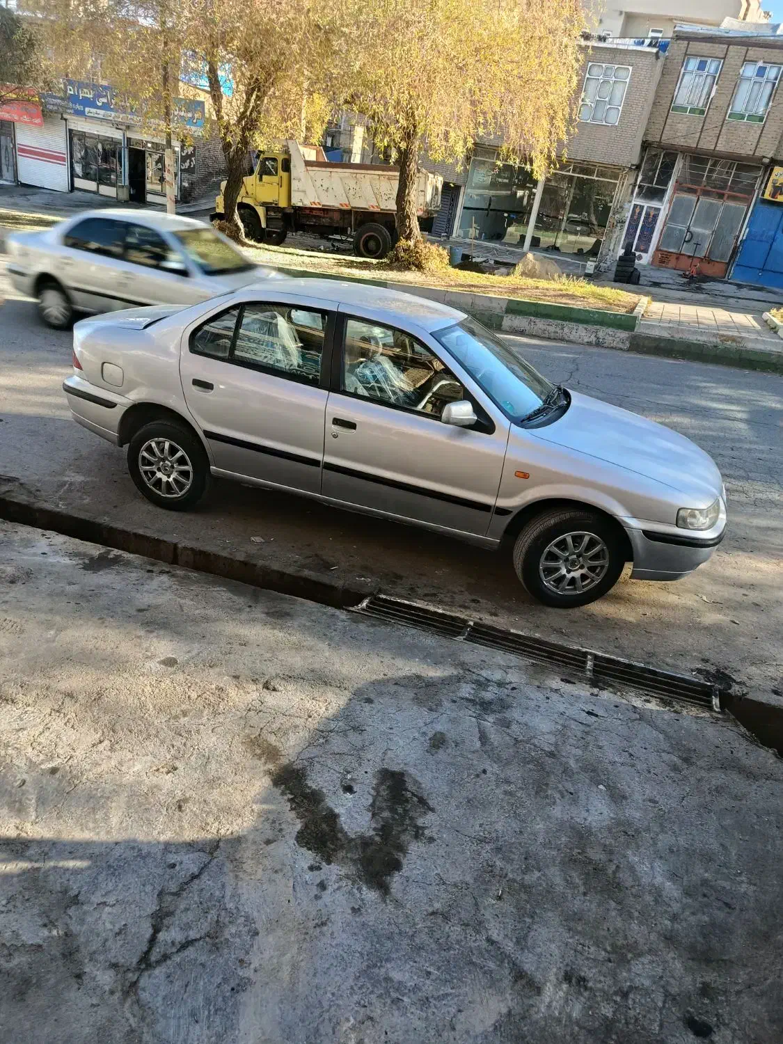 سمند مدل 87|خودرو سواری و وانت|تکاب, |دیوار