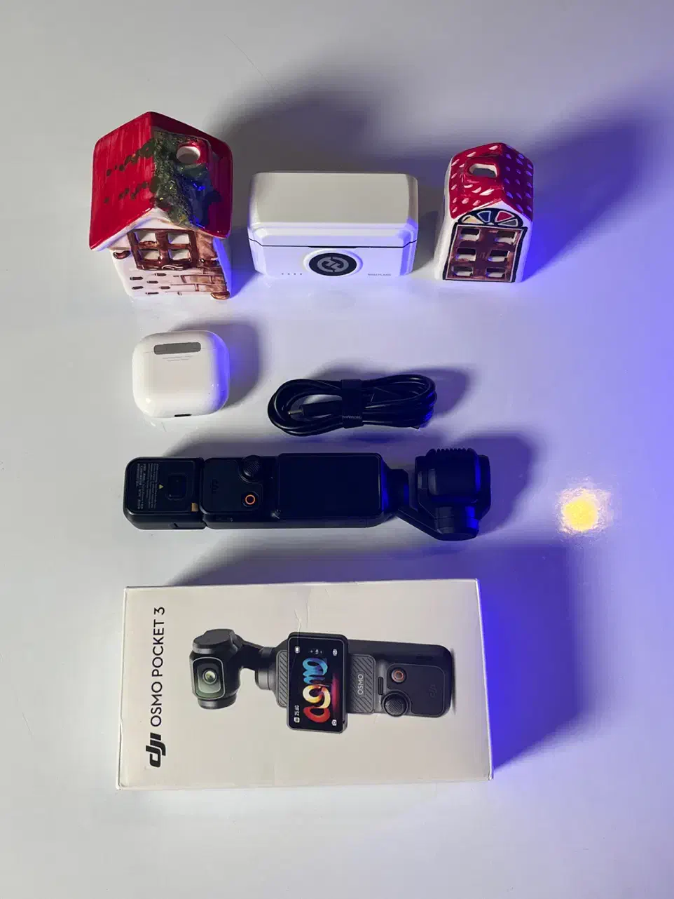 DJI OSMO POCKET 3|دوربین عکاسی و فیلم‌برداری|شیراز, شهرک گلستان|دیوار