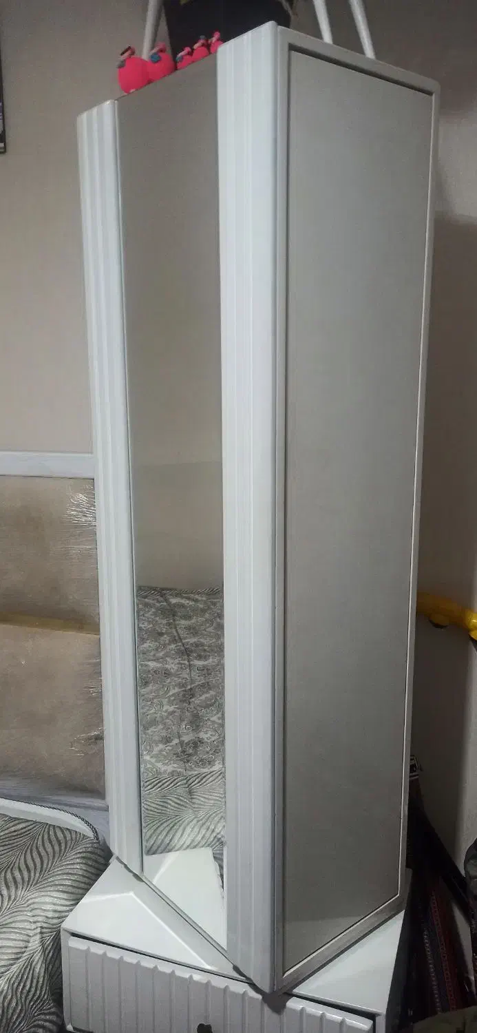 آیینه قدی وپاتختی باکس دار|آینه|قم, شهید صیاد شیرازی|دیوار