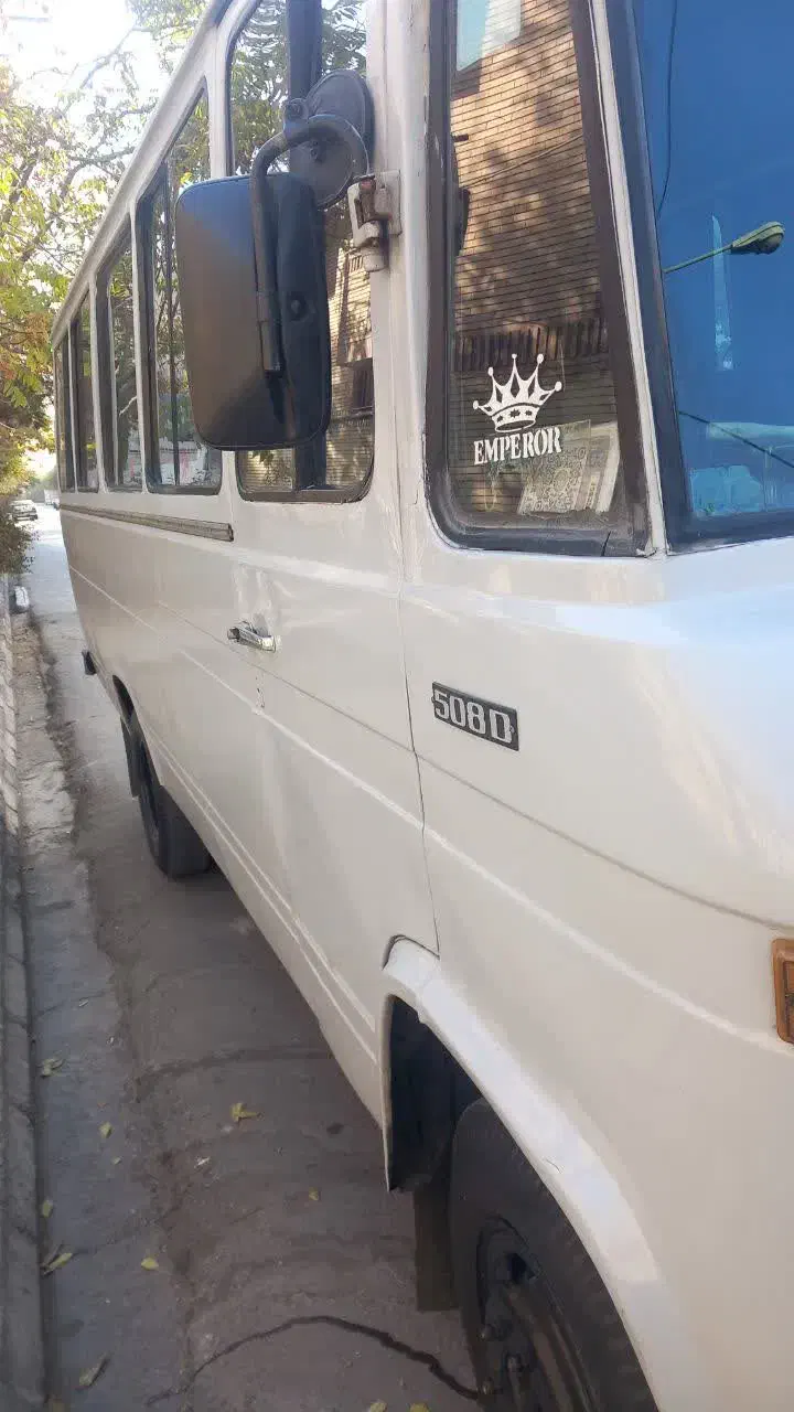 مینی بوس مدل ۷۳|خودرو سنگین|مشهد, آزادشهر|دیوار