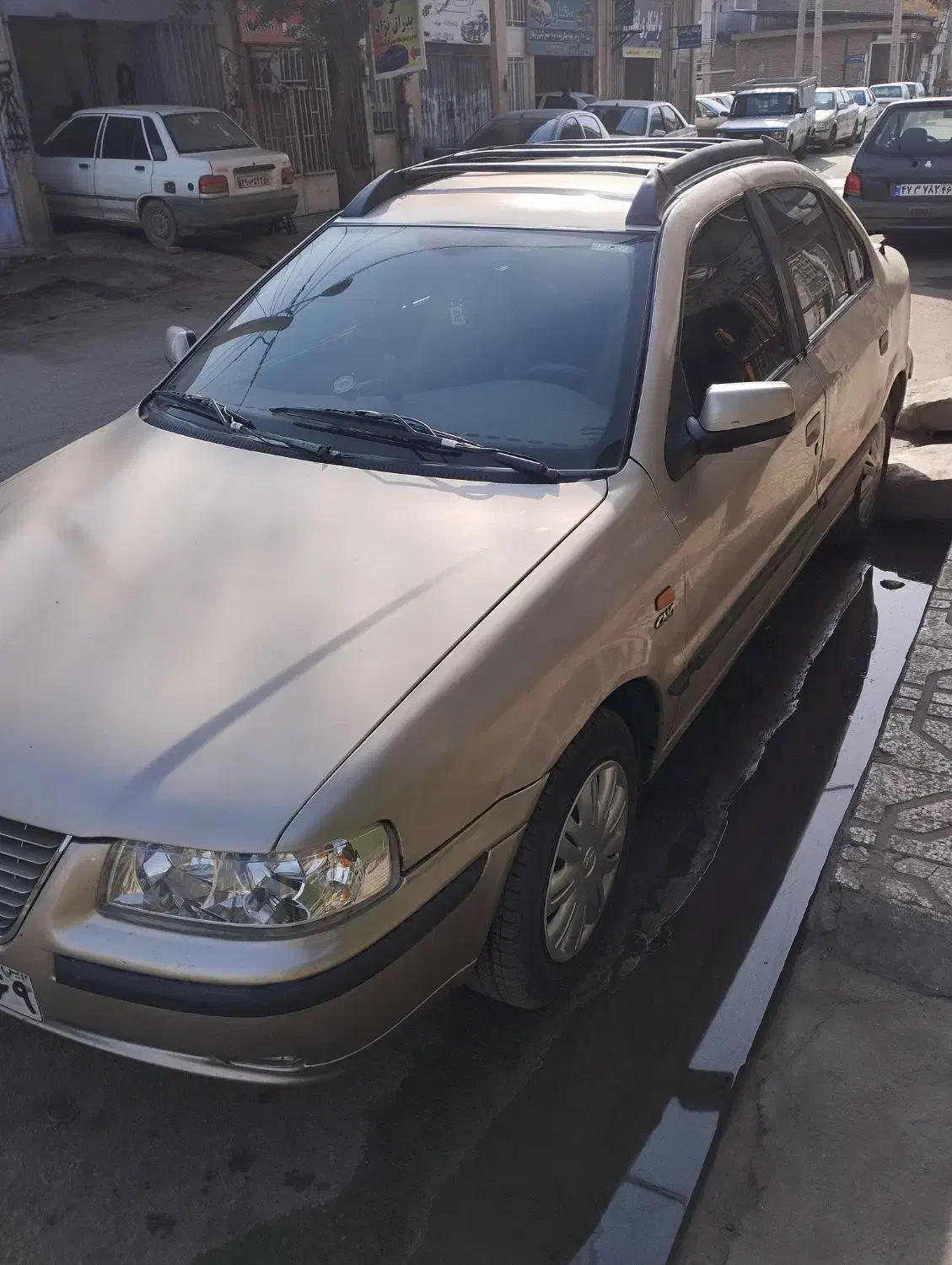 سمند مدل 84|خودرو سواری و وانت|آق قلا, |دیوار