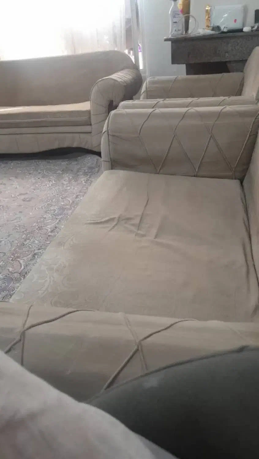 مبلمان راحتی ۷ نفره|مبلمان خانگی و میز عسلی|تهران, گرگان|دیوار