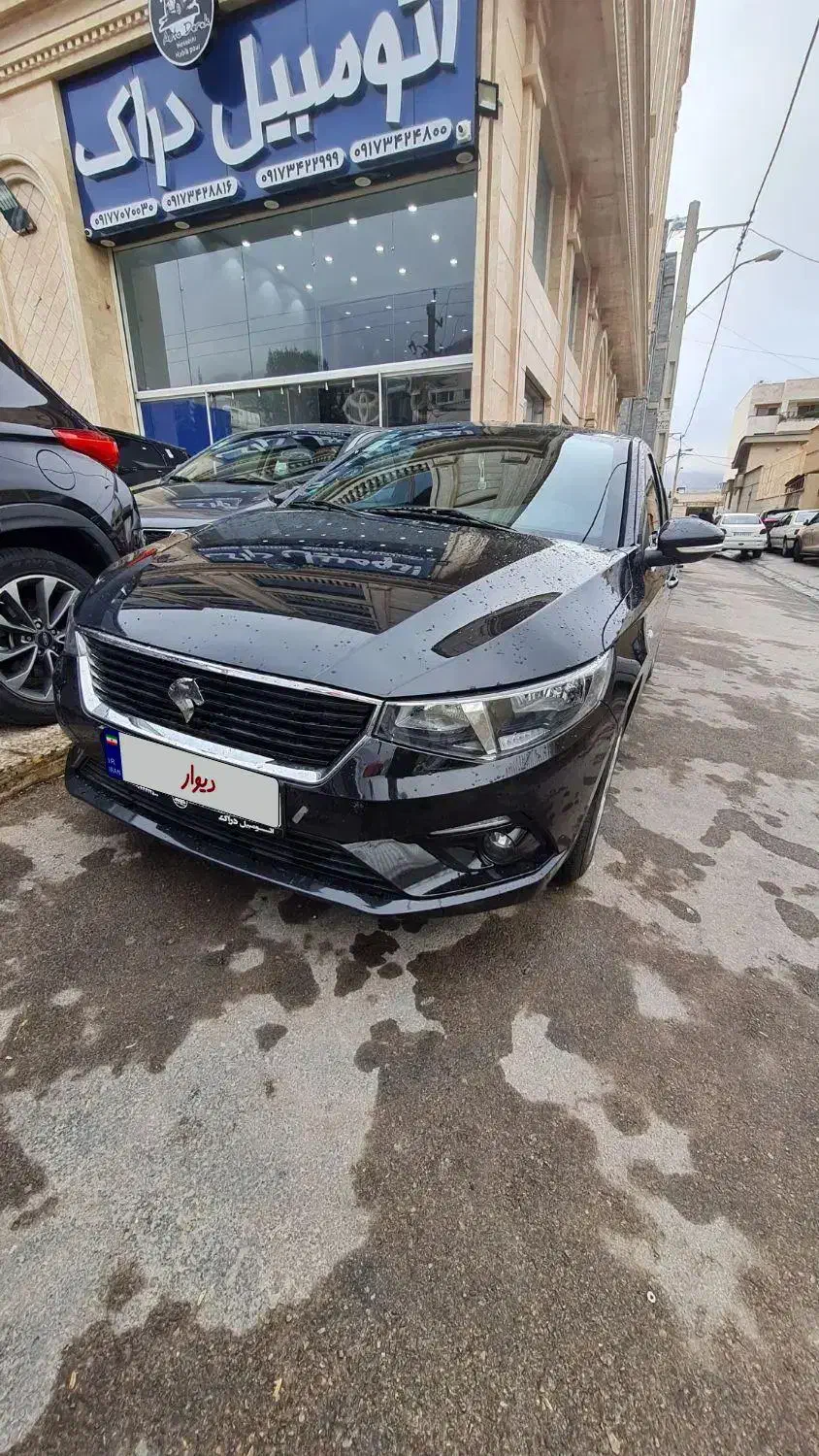 تارا v1 دنده ای|خودرو سواری و وانت|شیراز, فرهنگ شهر|دیوار