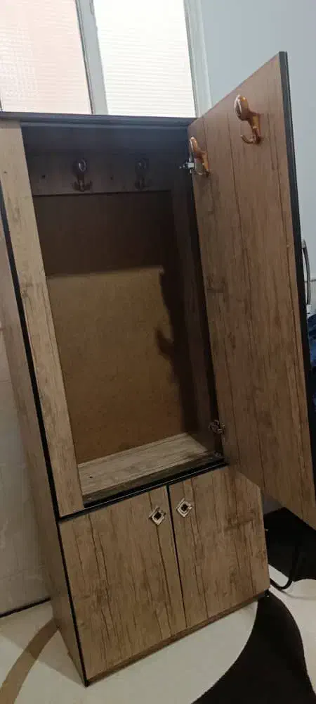 کمد لباسی|جاکفشی، کمد، دراور|قم, شاه ابراهیم|دیوار