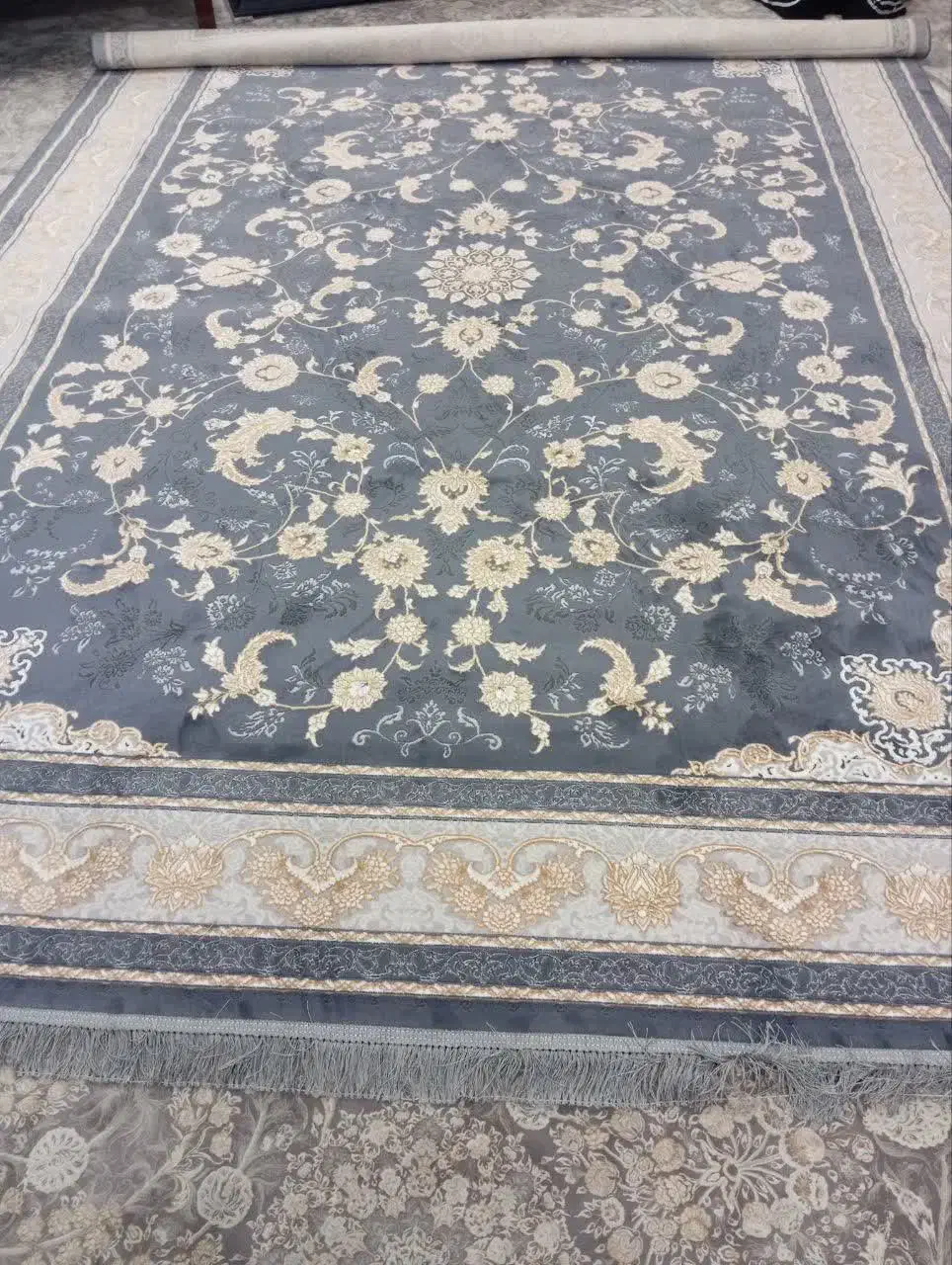 ۲ تخته فرش ۹ متری ۷۰۰ شانه|فرش|قم, شهید صیاد شیرازی|دیوار