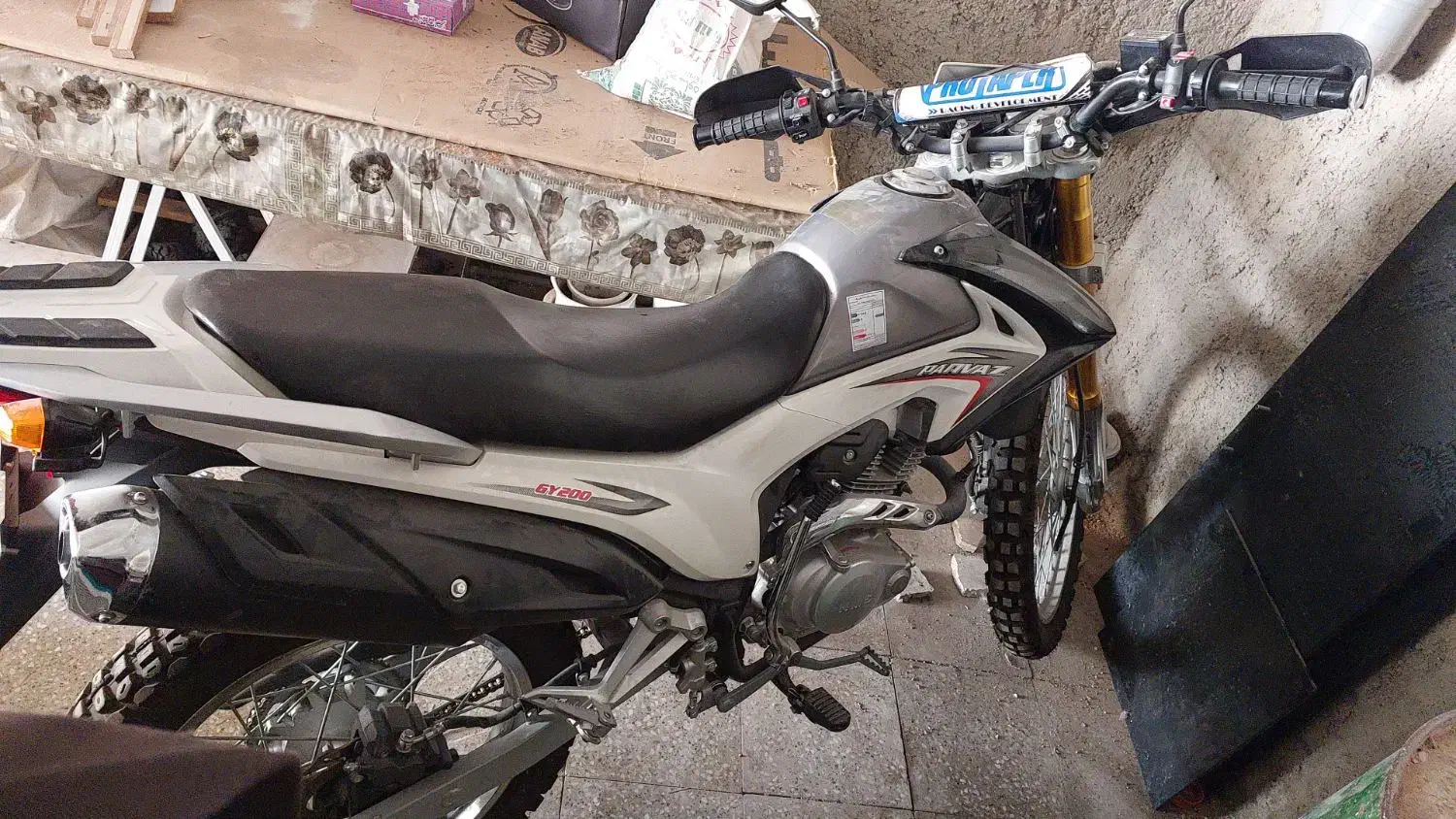 فروشموتورسیکلت|موتورسیکلت|ایوان, |دیوار