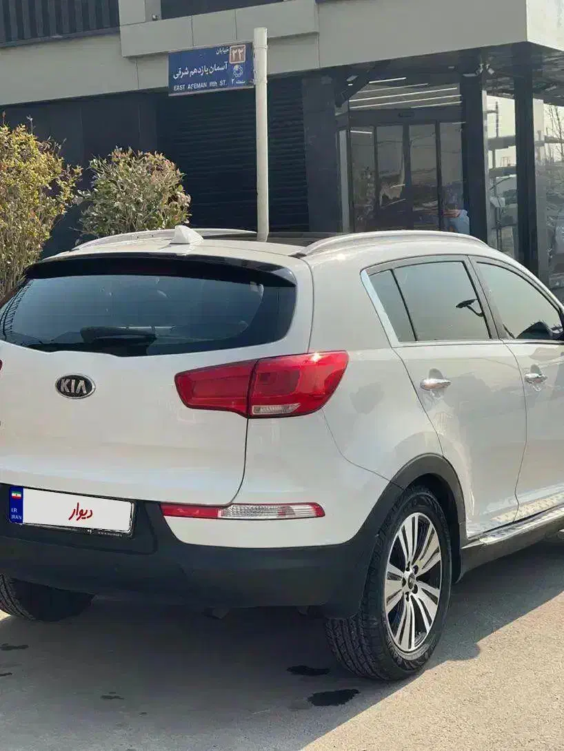 اسپورتیج ۲۰۱۵|خودرو سواری و وانت|تهران, اباذر|دیوار