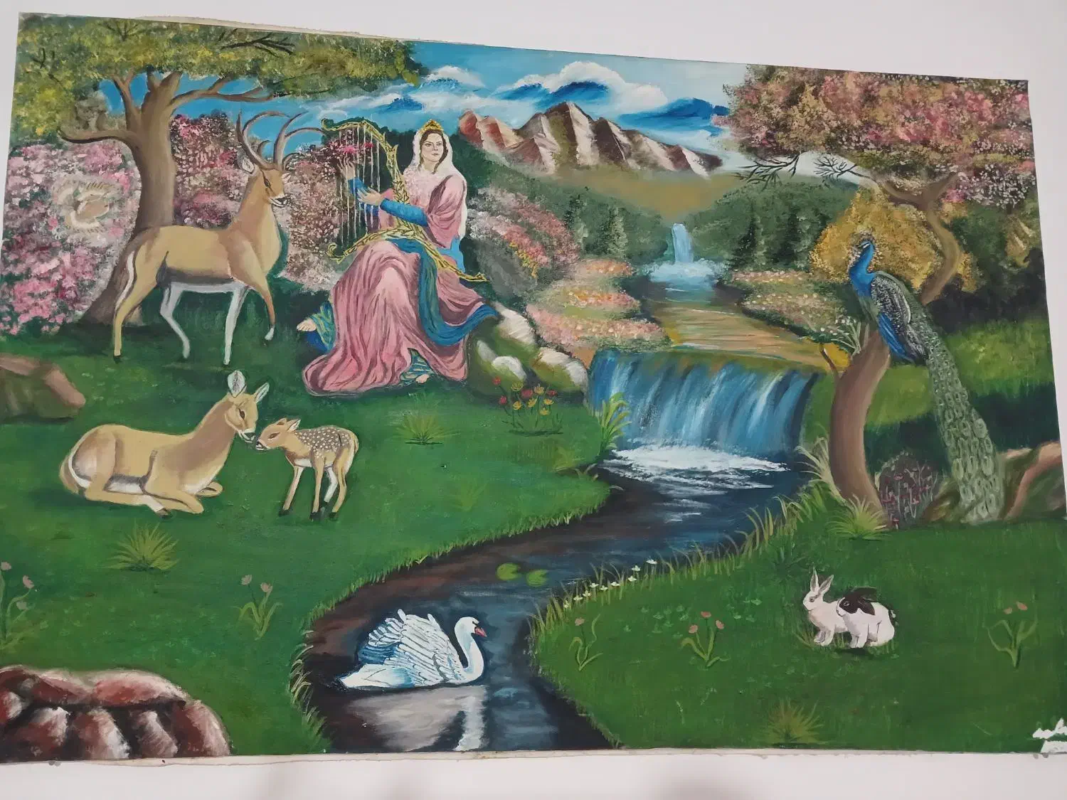 تابلو نقاشی|تابلو، نقاشی، عکس|خرمدره, |دیوار